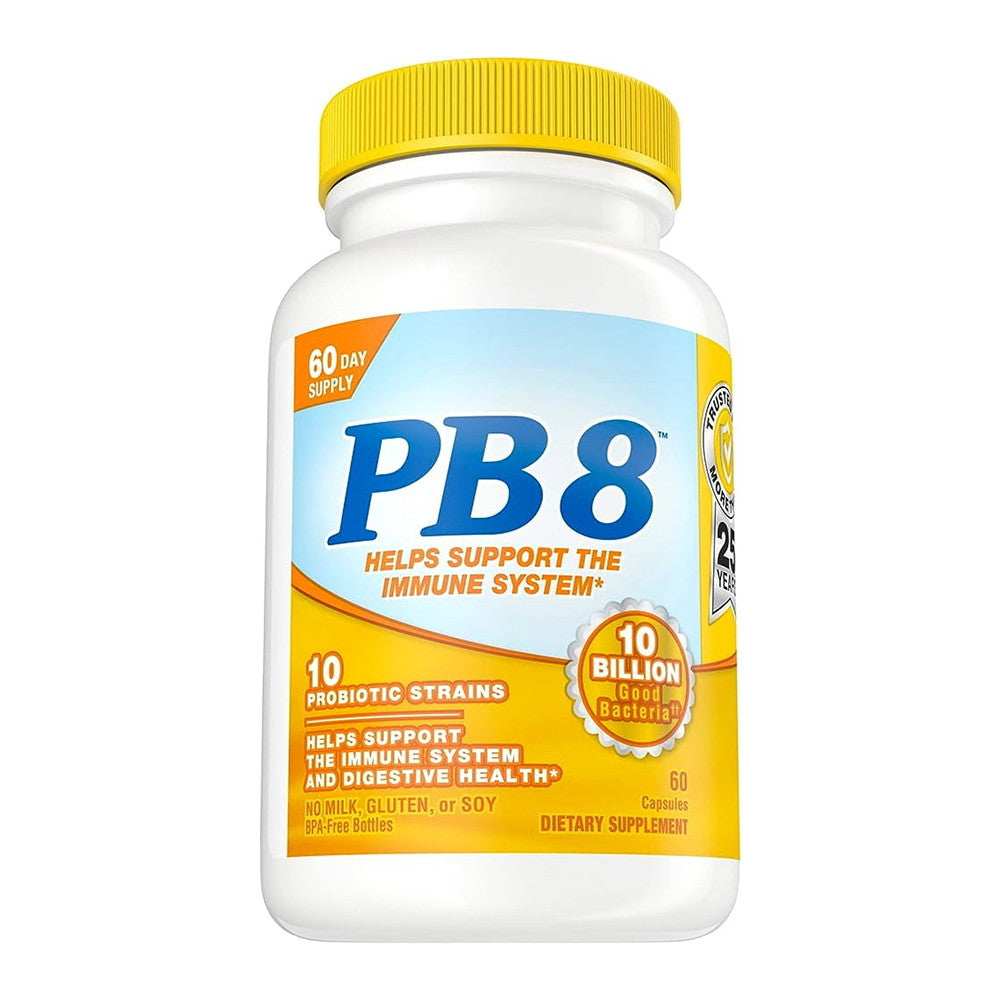 Nutrition Now PB 8 Immune Probiotic Supplement Capsules, 60 Ea